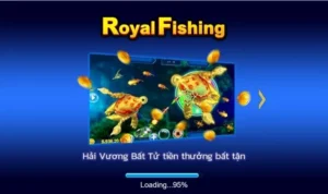 Bắn Cá Royal Fishing tại S666
