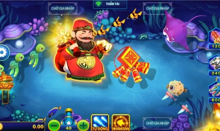 Cách chơi Bắn Cá Thần Tài tại S666 hiệu quả