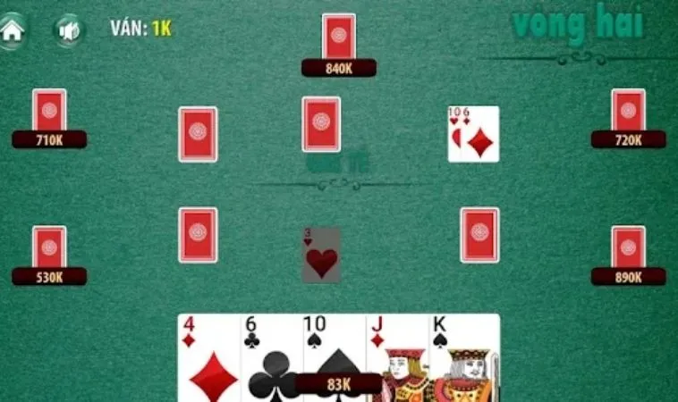Giao diện chơi Sắc Tê tại nhà cái S666