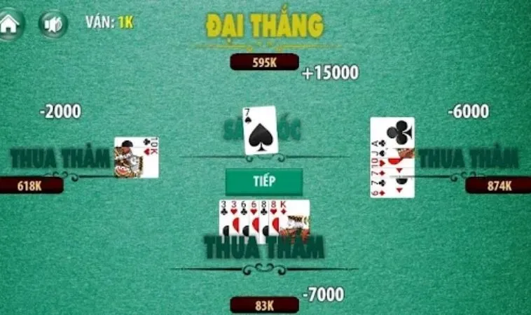 Bàn chơi Sâm Lốc Tại Nhà Cái S666