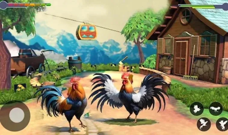 Cách chơi Đá Gà 3D tại S666